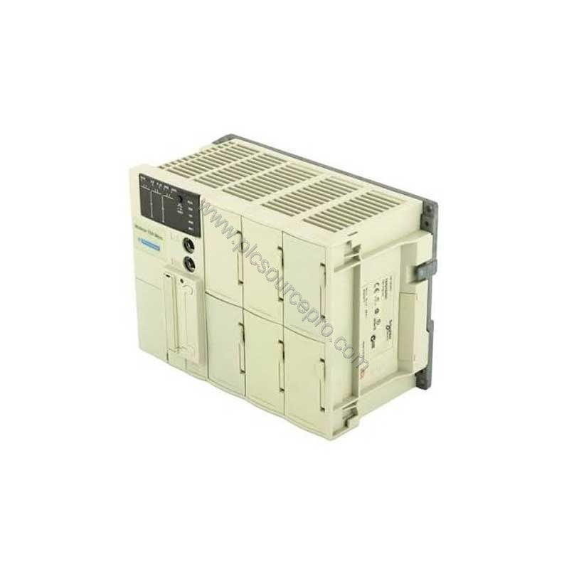 Schneider TSX3722001 Modular Base Controller — TSX Micro PLCs