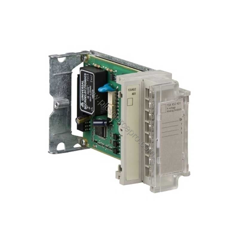 Schneider TSXASZ401 Analog Output Module - Modular Analog Output