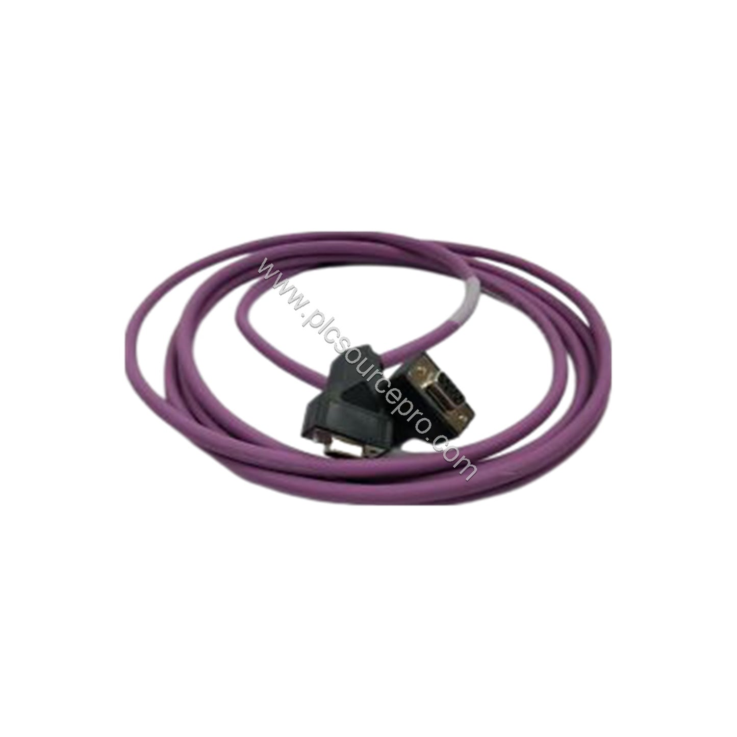 Figure 2: Detail of the IP20-rated female connector of the Schneider TSXCANCADD3, illustrating its compact design for industr