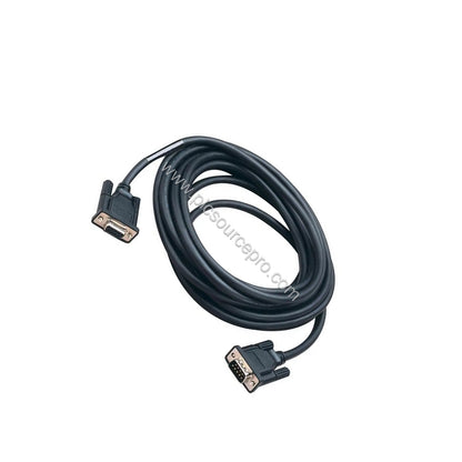 Figure 2: Close-up of the Schneider TSXCANCADD5 connector demonstrating the pin configuration and locking mechanism for secur