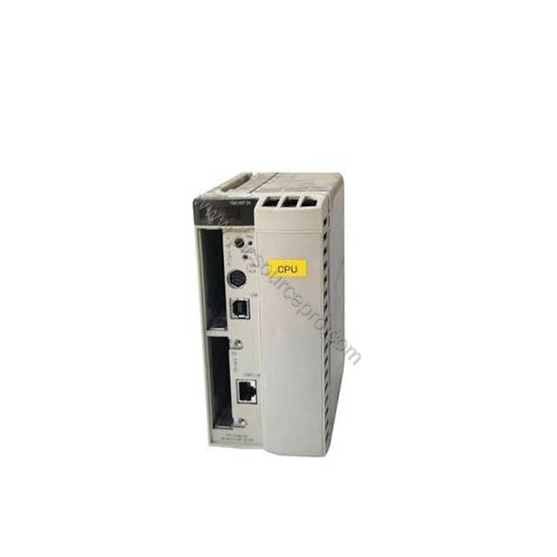 Schneider TSXH5724M Micro PLC Module, 1024 I/O, Integrated Ethernet