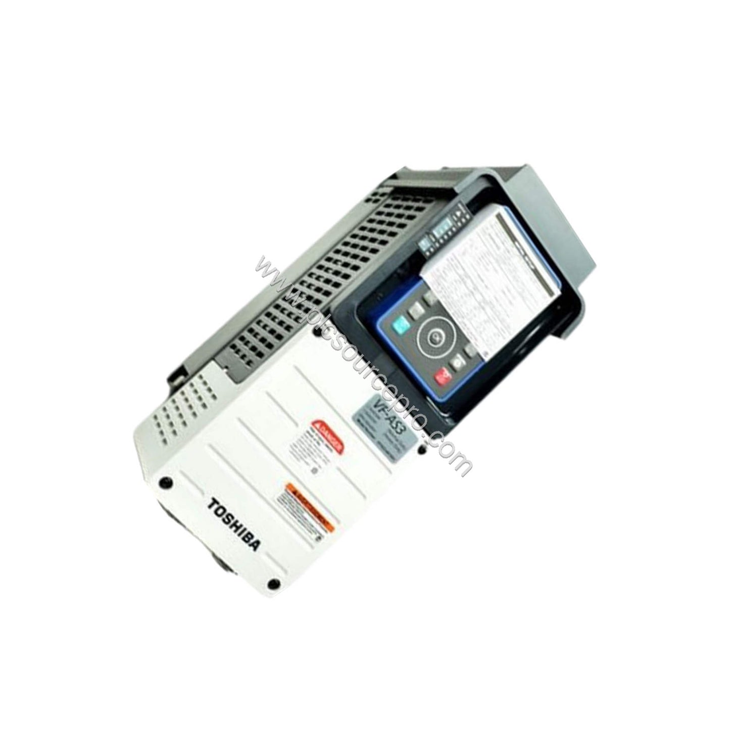 Figure 2: Rear connection panel of the FANUC VFAS3-4150PC Industrial Automation Module with labeled terminals for power, moto